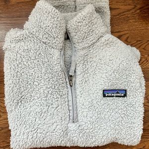 Patagonia Los Gatos 1/4 Zip in Salt Grey